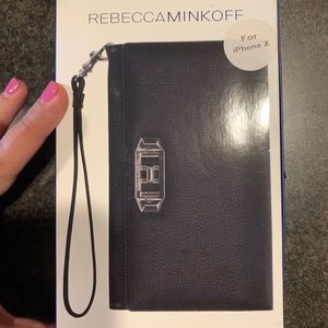 REBECCA MINKOFF iPhone Wallet Case